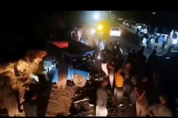  ۲ کشته و ۳ مصدوم در تصادف محور سروآباد ـ مریوان