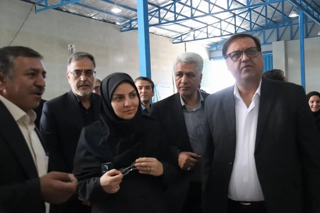  گلخانه ۷ هکتاری و واحد سورتینگ پسته در دامغان افتتاح شد