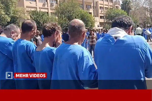  تصاویری از دستگیری ۳۳۷ سارق و مالخر در طرح ضربتی پلیس آگاهی تهران بزرگ