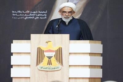 مردم عراق در تشییع شهید خامنهای حماسهای تاریخی رقم زدند