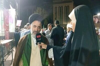 سادات: حضور مردم مهمترین پشتوانه اقتدار نظام است