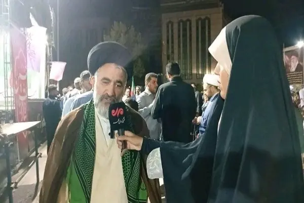  سادات: حضور مردم مهم‌ترین پشتوانه اقتدار نظام است