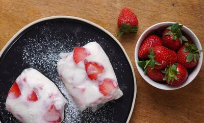طرز تهیه موچی با رایس پیپر؛ کم کالری و آسان