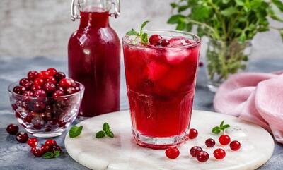  طرز تهیه شربت زغال‌اخته؛ نوشیدنی خوشمزه با طعم ملس 