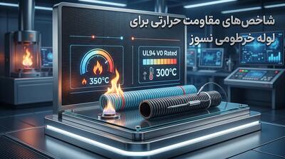 3 استاندارد الزامی لوله خرطومی نسوز برای پروژههای تجاری - پارس فوتبال