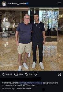 قاب جذاب برای پرسپولیسیها در دبی +عکس - پارس فوتبال