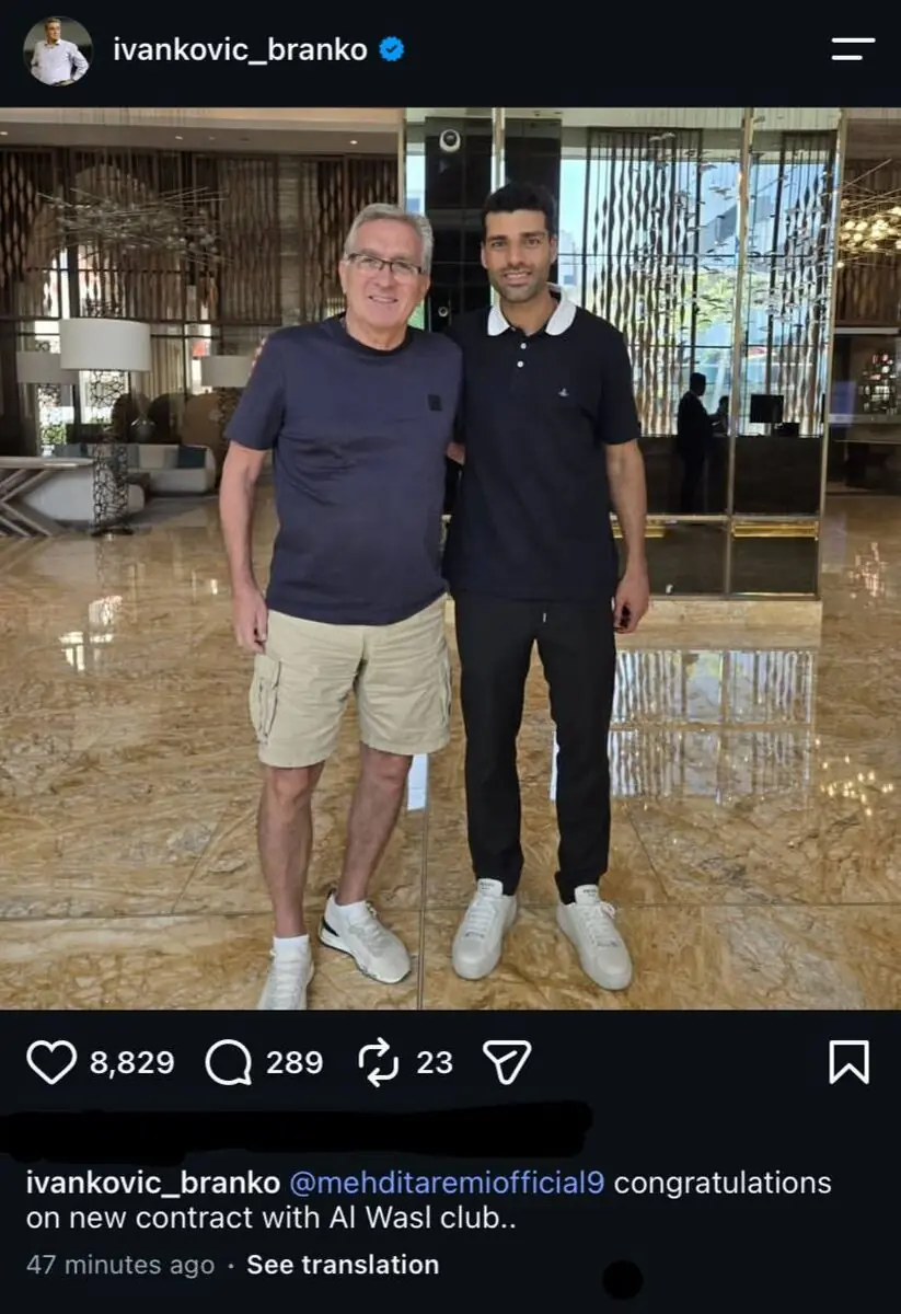 قاب جذاب برای پرسپولیسیها در دبی +عکس - پارس فوتبال