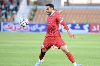  مصدومیت اورونوف در دیدار دوستانه پرسپولیس - پارس فوتبال