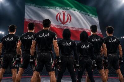 ایران با ۸ سهمیه راهی ریاض میشود؛ ۶ مرد و ۲ زن در ترکیب MMA - پارس فوتبال