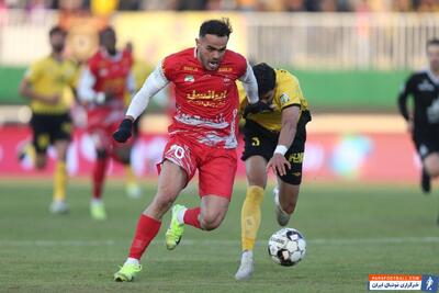 اوستون اورونوف در دیدار تدارکاتی پرسپولیس دچار مصدومیت شد
