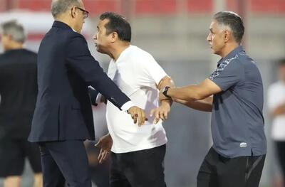 خداداد عزیزی: 4 روز قبلِ بازیِ پرسپولیس، سربازی بیرانوند مطرح شد! به تومی گفتم گل میزنی - پارس فوتبال
