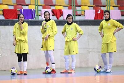 دعوت ۱۹ بازیکن به اردوی تیم ملی فوتسال دختران جوان - پارس فوتبال