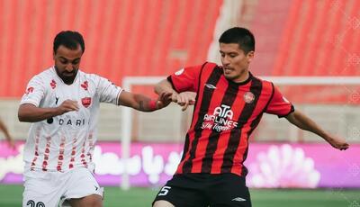 خلاصه بازی تراکتور 1-0 پرسپولیس (لیگ برتر ایران) - پارس فوتبال