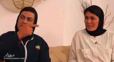 ویدیو| شهربانو منصوریان: میخواهم پناهنده شوم/ منتظرم جنگ تمام شود! - پارس فوتبال
