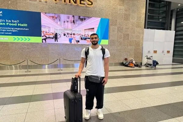  حضور محمد امینی در ترکیب تیم ملی بسکتبال برای انتخابی جام‌جهانی - پارس فوتبال
