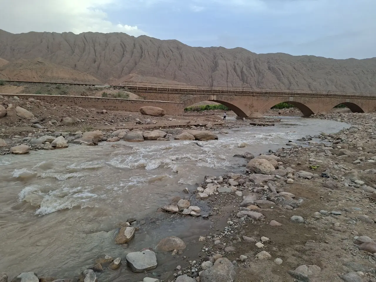 حبلهرود؛ اختلاف آب میان