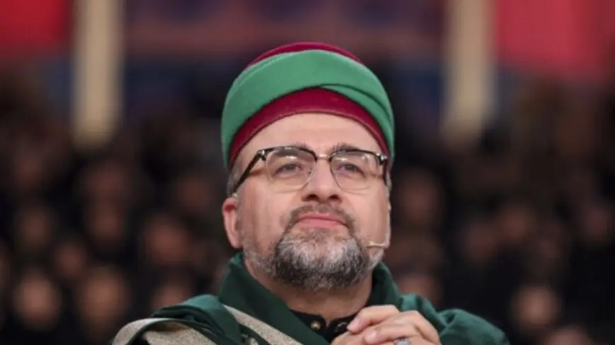  داور افغانستانی برنامه محفل را بشناسید ؟! + بیوگرافی سید جلال معصومی از ازدواج تا عکس های خانوادگی