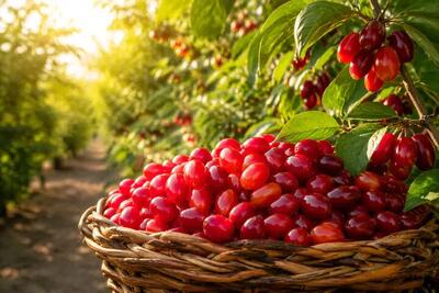 آذربایجان شرقی، قطب تولید ۲۵ درصد زغال اخته ایران
