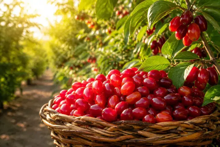  آذربایجان شرقی، قطب تولید ۲۵ درصد زغال اخته ایران