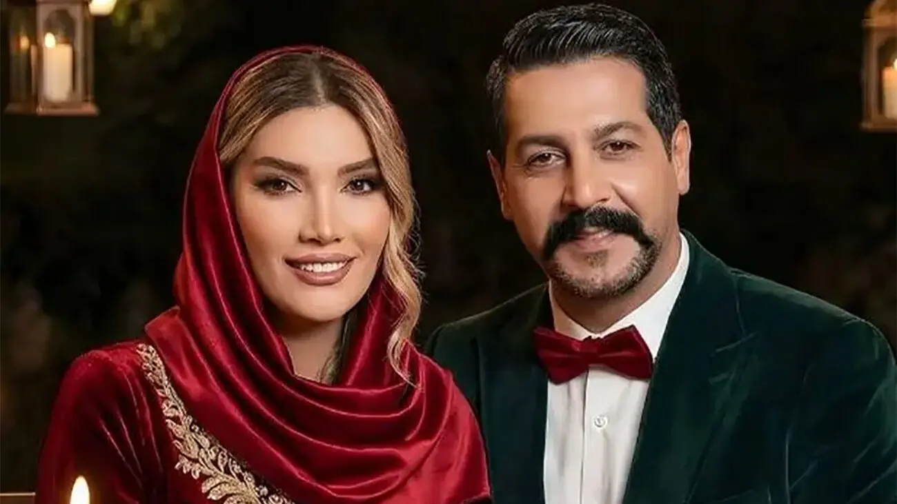 عکس ها /تصاویر متفاوت زوج های معروف سینما با لباس کردی / از مهدی پاکدل و رعنا آزادی ور تا هادی کاظمی و سمانه پاکدل
