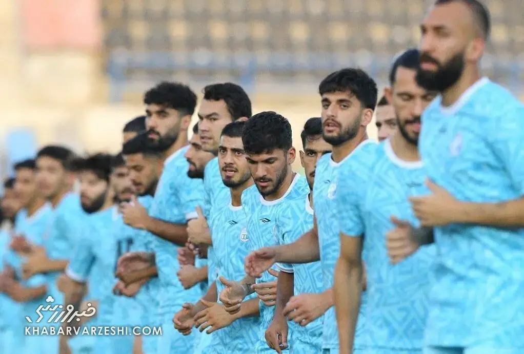 خبر مهم پرسپولیس از تمرین ریکاوری استقلال با تصویر