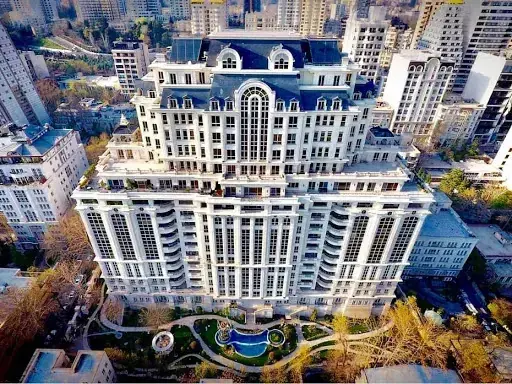 یک خانه فوق لاکچری در تهران سوژه کاربران زیادی شد