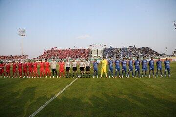 عکس | آغاز دربی استقلال و پرسپولیس در اینستاگرام