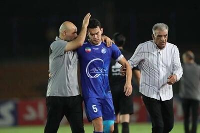 این ستاره استقلال بازی با فولاد را از دست داد؟