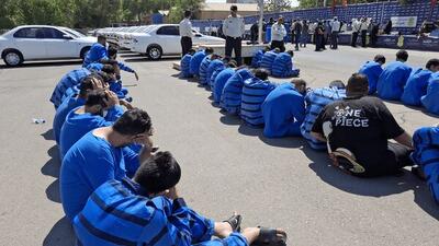 کاهش ۶۸ درصدی جرایم در تهران در شرایط جنگی