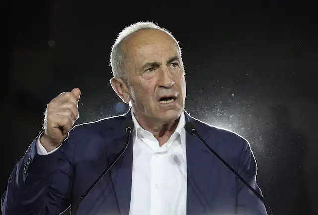  رئیس جمهور سابق ارمنستان به اتهام فساد بازداشت شد