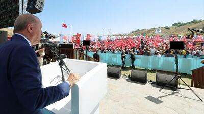 اردوغان: ترکها، کردها و عربها برادرند و هیچکس نمیتواند آنها را از هم جدا کند