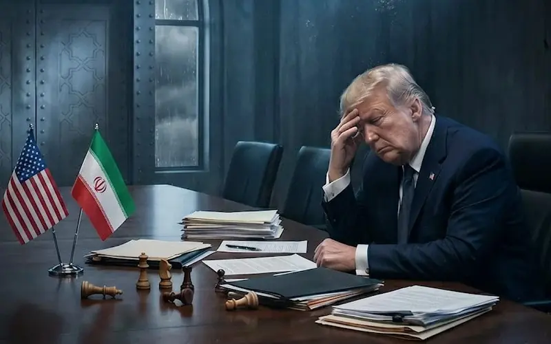 نظرسنجی جدید در آمریکا: محبوبیت ترامپ و حمایت از جنگ ایران در پایینترین حد خود قرار دارند