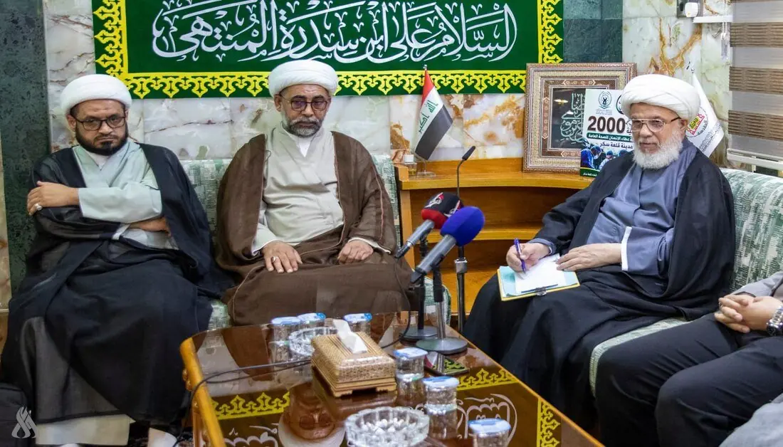 شیخ کربلایی: حضرت آیتالله سیستانی به همه عراقیها با نگاه پدرانه مینگرد