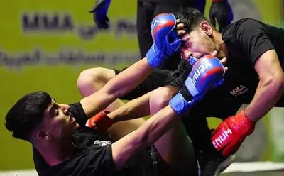 معرفی ۸ ورزشکار تیم ملی MMA ایران برای بازیهای آسیایی ناگویا