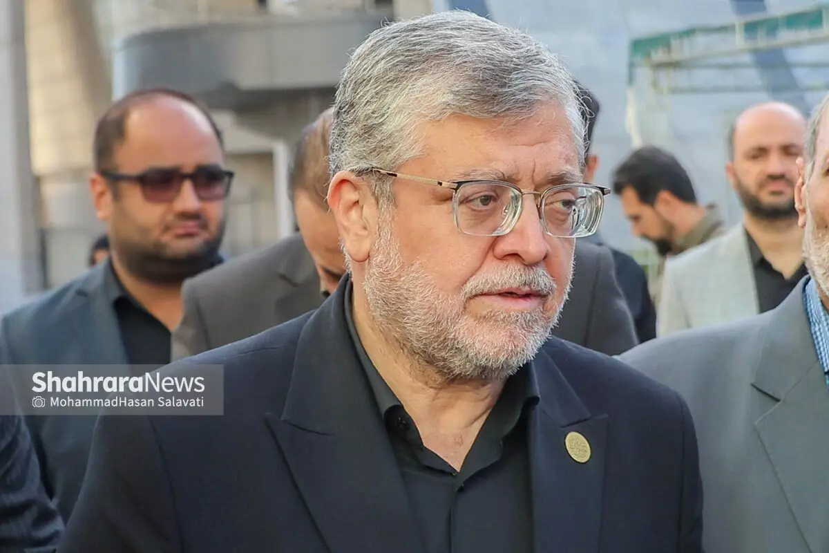 تقدیر قرارگاه مرکزی جهاد سازندگی سپاه از شهردار مشهد + عکس