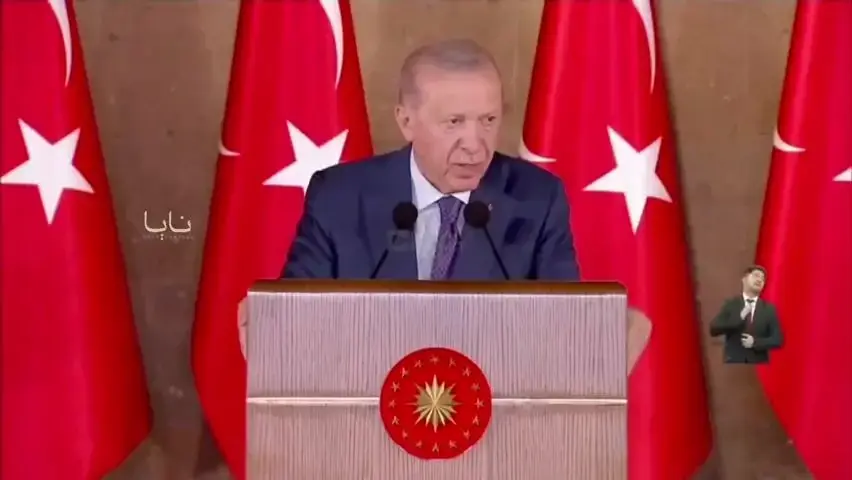 طعنه اردوغان به اسرائیل