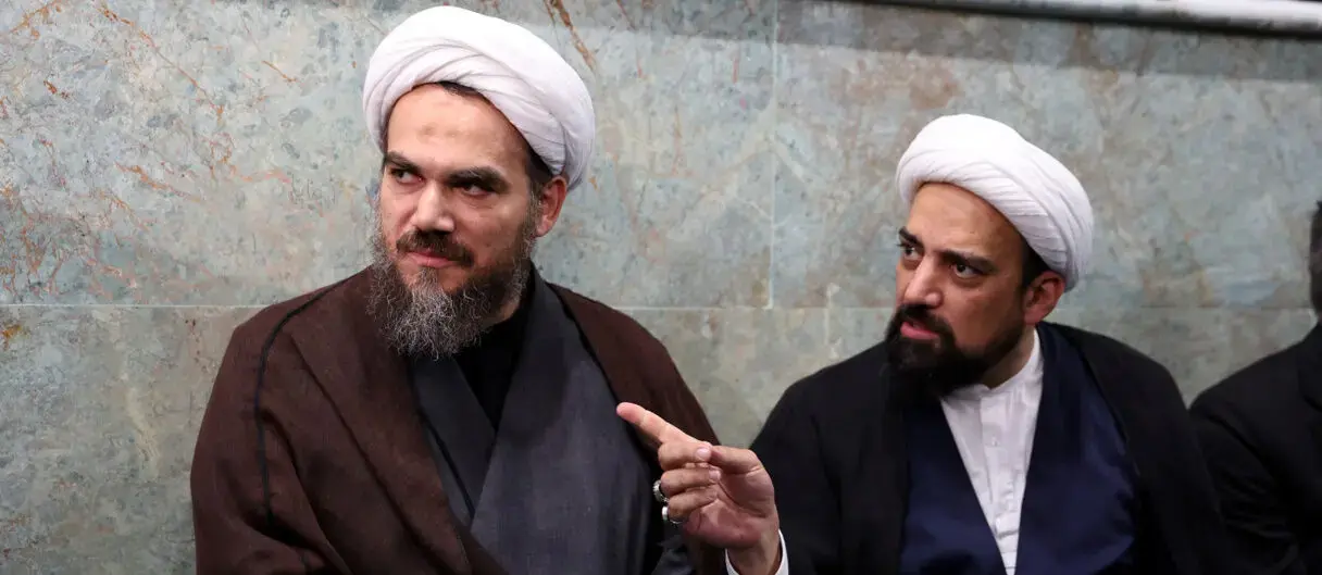 عکسهای جدید از داماد رهبر شهید که خبرگزاری دولت منتشر کرد