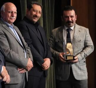 نیک الیاف کردستان (تلیس) برگزیده ملی صنایع نساجی و پلیپروپیلن در کشور