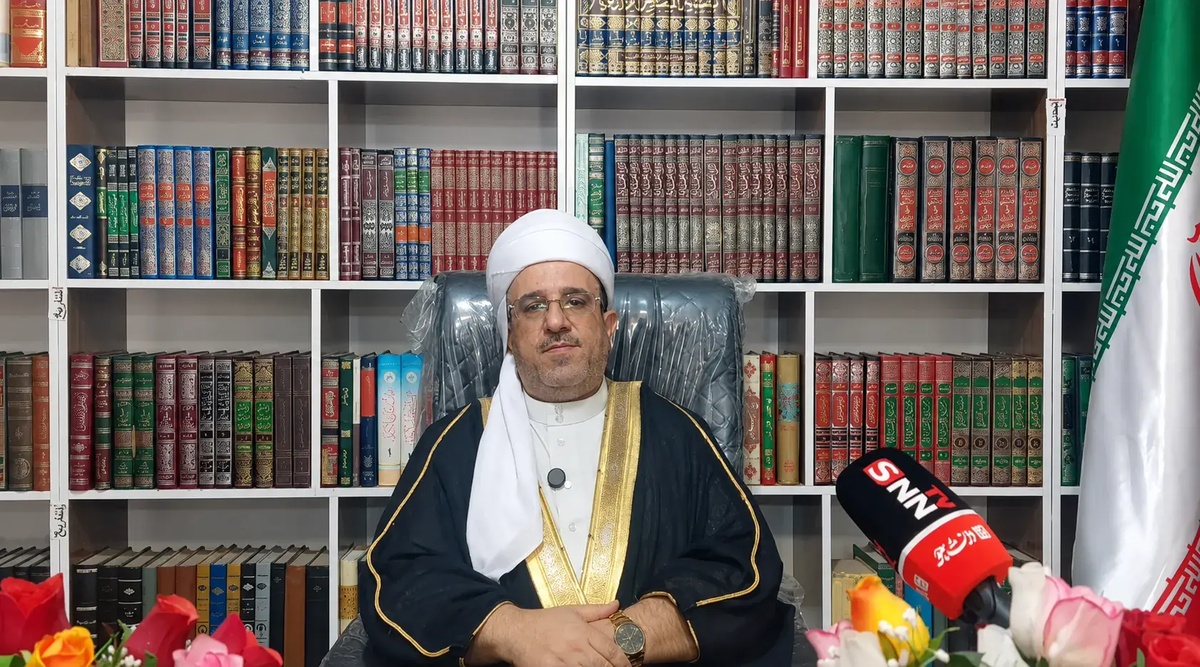  امام جمعه روانسر: وحدت، رمز عزت و اقتدار امت اسلامی در برابر توطئه‌های دشمنان است+فیلم
