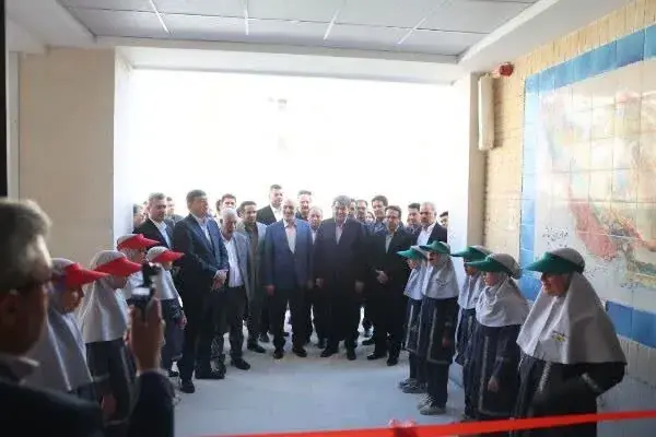  افتتاح بزرگترین پروژه مدرسه‌سازی کشور در کرمان با حضور معاون رئیس جمهور