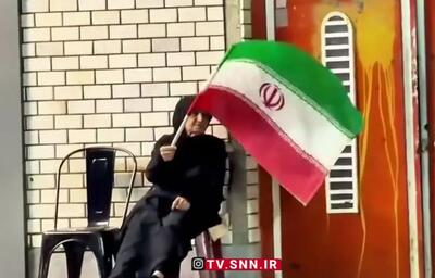 بیش از ۱۷۰ شب ایستادگی بانوی پرچمدار اندیمشکی