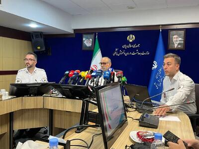  میعادفر: ۲۵۹ آمبولانس جدید وارد ناوگان بیمارستانی کشور شد/ ۸۸ پایگاه اورژانس در جنگ آسیب دید + فیلم