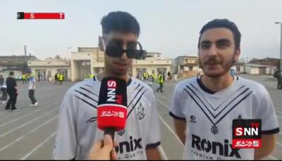  هواداران ملوان پیش از دیدار مقابل فجرسپاسی: بیرانوند اگر مفت هم به ملوان بیاید نمی‌خواهیم!