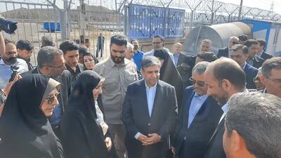 بهرهبرداری از نیروگاه خورشیدی ۹ مگاواتی در اردبیل با سرمایهگذاری ۳ میلیون یورویی