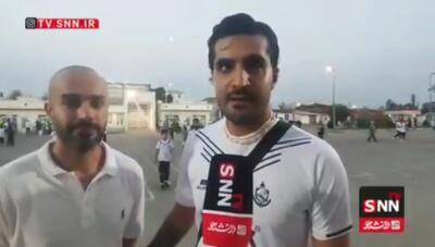  هوادار ملوان: مازیار زارع قلب هوادارن است، بیرانوند را قبول ندارم