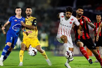 از شوک پرشورها به پرسپولیس و صدرنشینی استقلال تا شگفتی گلگهر