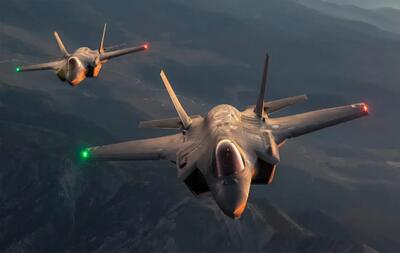 ورود اضطراری جنگنده F-35 آمریکایی به پایگاه هوایی «موفق السلطی» در اردن