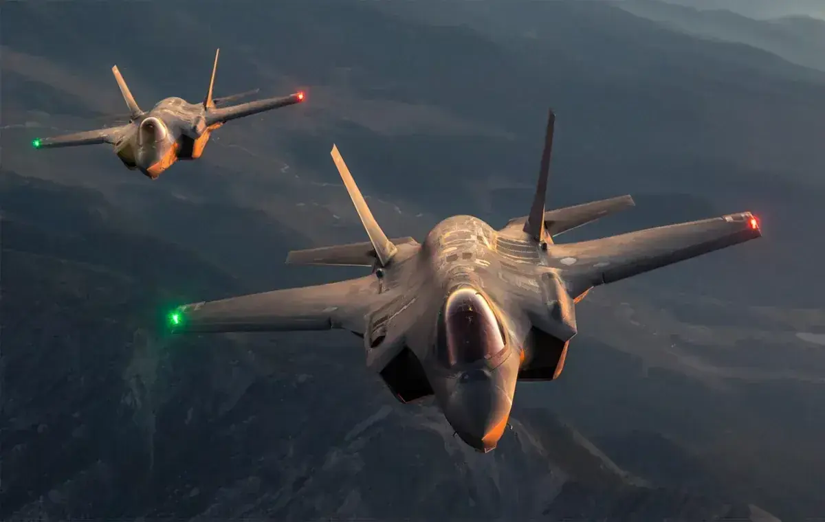ورود اضطراری جنگنده F-35 آمریکایی به پایگاه هوایی «موفق السلطی» در اردن