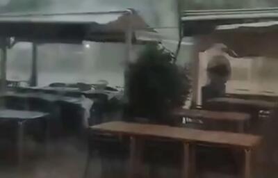 طوفان در جنوب فرانسه برق هزاران خانوار را قطع کرد