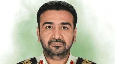 شهادت رئیسپلیس مبارزه با موادمخدر داراب